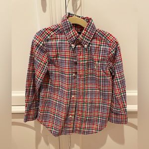 Boys Ralph Lauren 3T button down